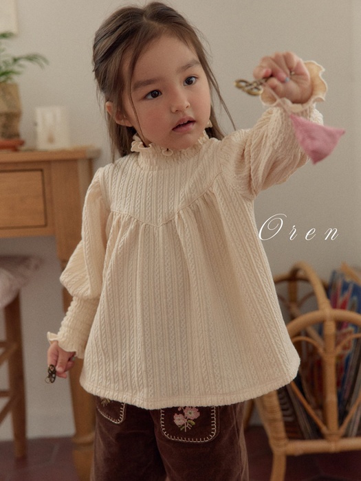 Anne Smocked Tee