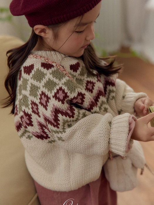 Botte Reversible Knit Cardigan