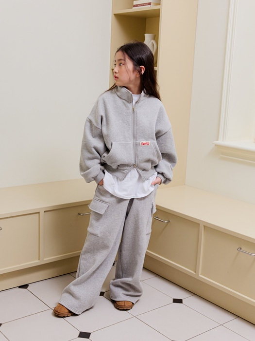 Label Fleece Bread Pants