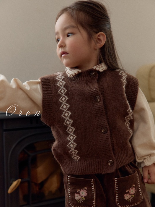 Naturu Knit Vest