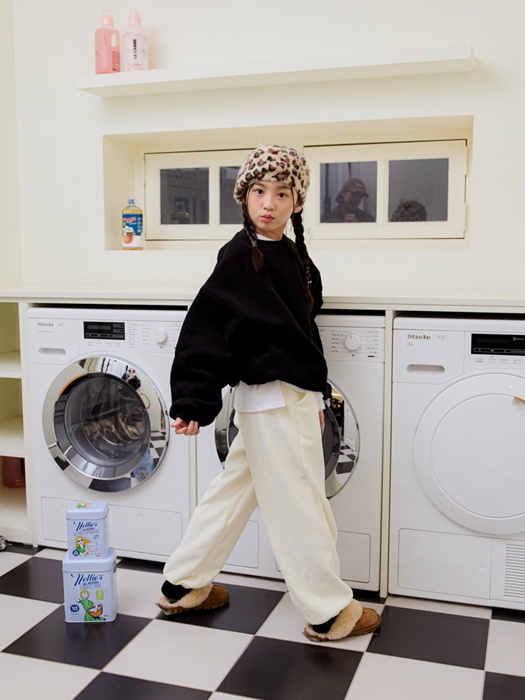 Velour Mink Jogger Pants