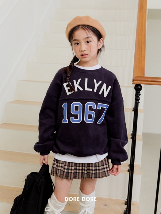 BK Line Fleece Sweatshirt