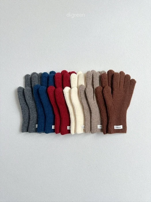 Wool Winnie Gloves