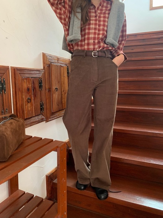 Corduroy Pants