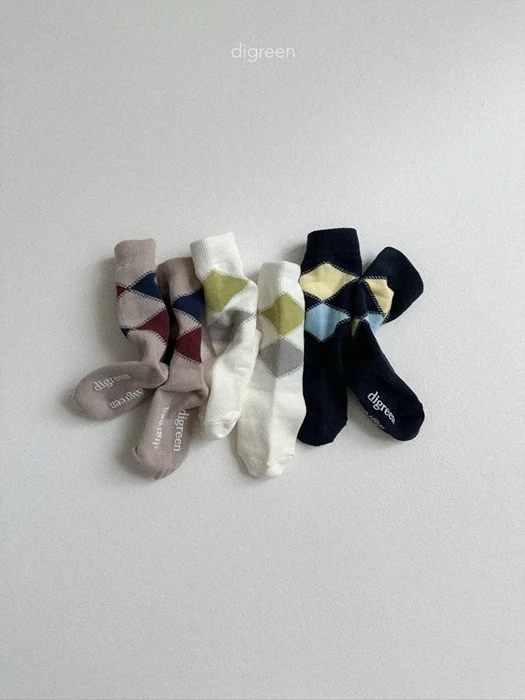 Argyle Socks Set Argyle Socks Set