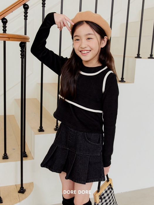 Binding Layered Tee