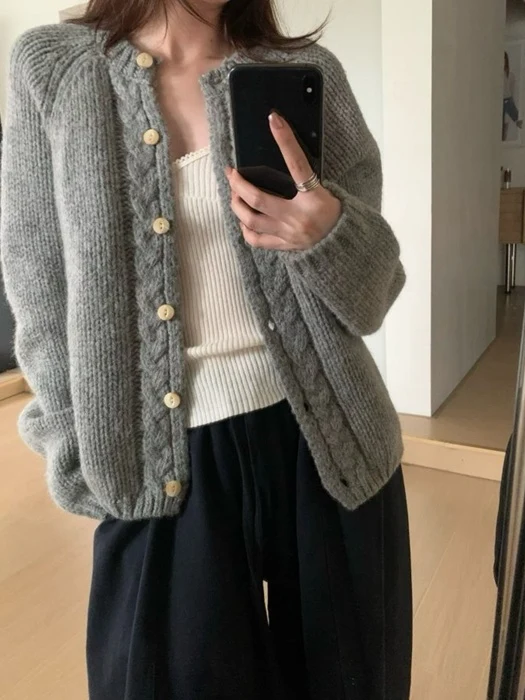 Knitted Cardigan