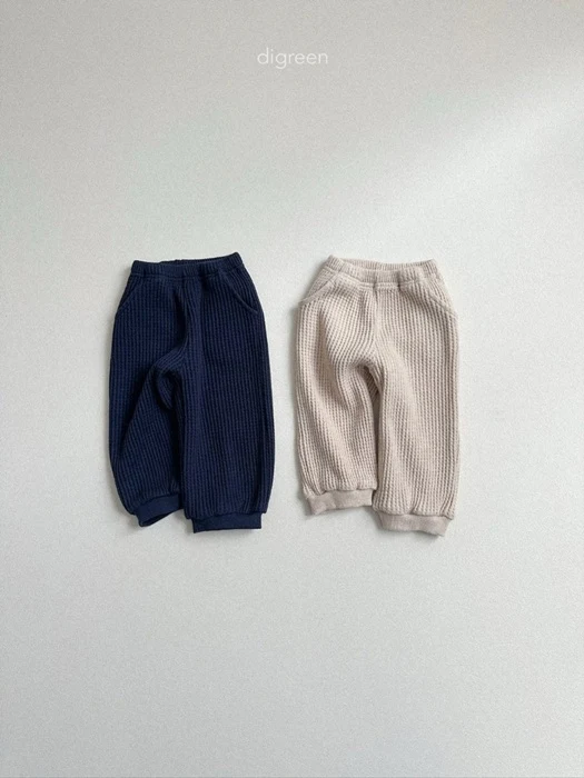 Waffle Pants