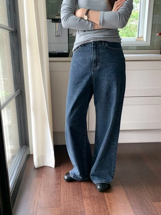 Flow Denim Pants