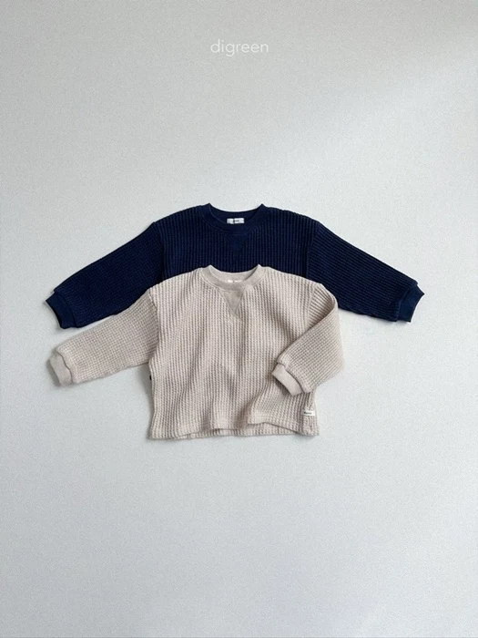 Waffle Sweatshirt