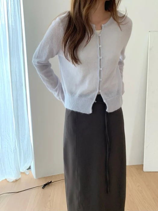Mute Mohair Cardigan