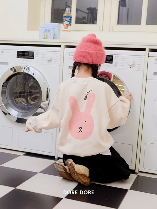 Rabbit Fleece Sweatshirt