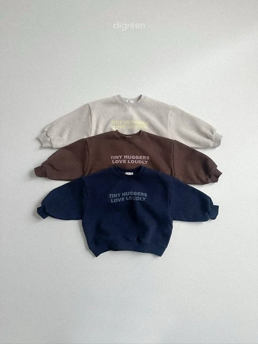 Letter Sweatshirt