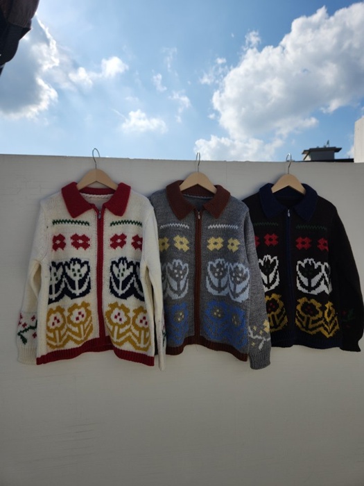 Flower Cardigan Flower Cardigan
