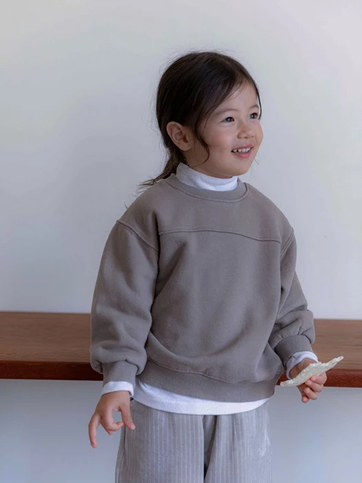 Panel Sweatshirt