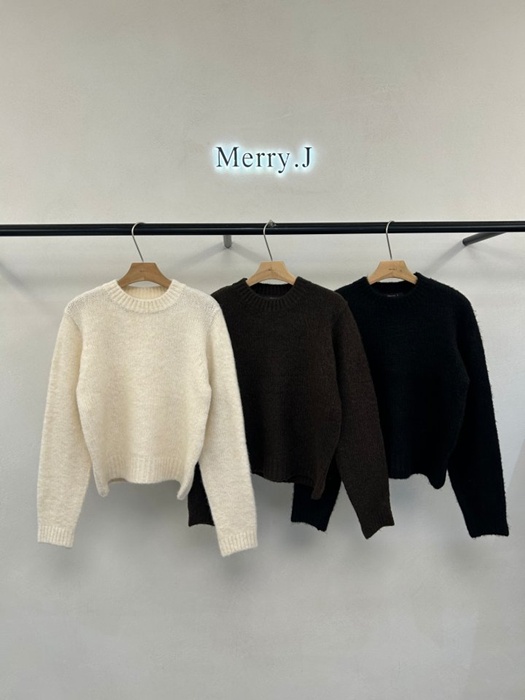 Fog Wool Knit