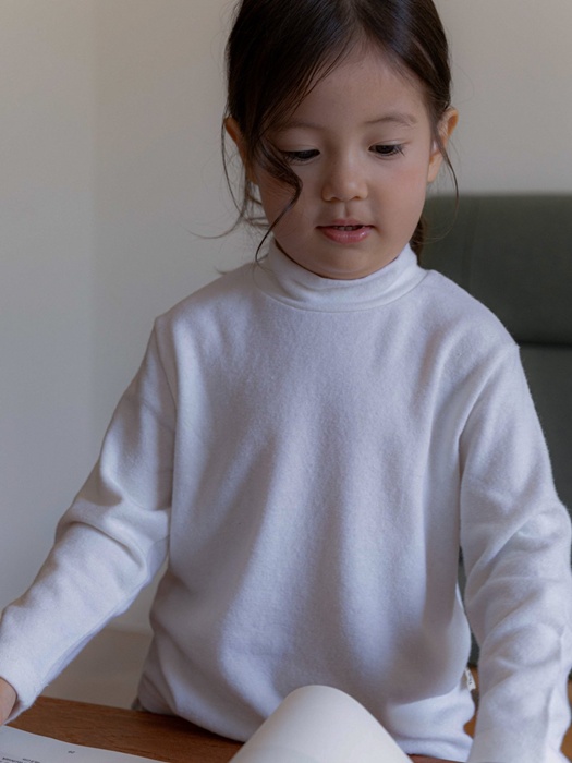 Slim Half Turtleneck Tee
