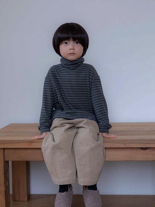 Tucked Wide Pants