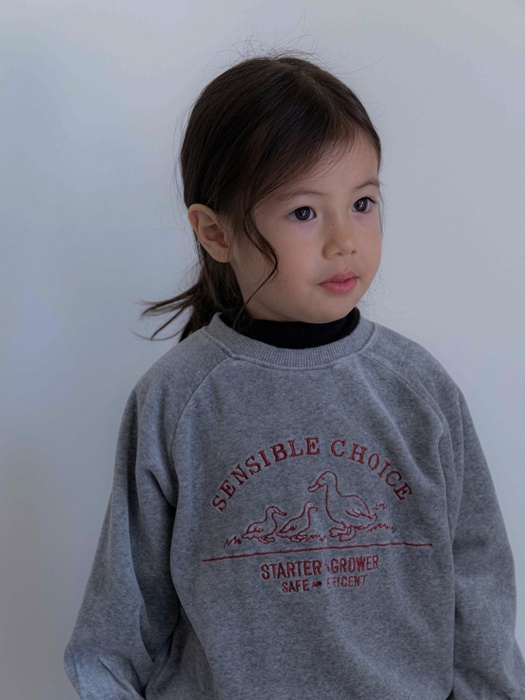 Velour Sweatshirt