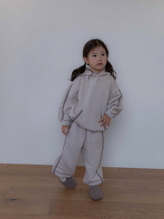 Tape Hoodie Set Tape Hoodie Set