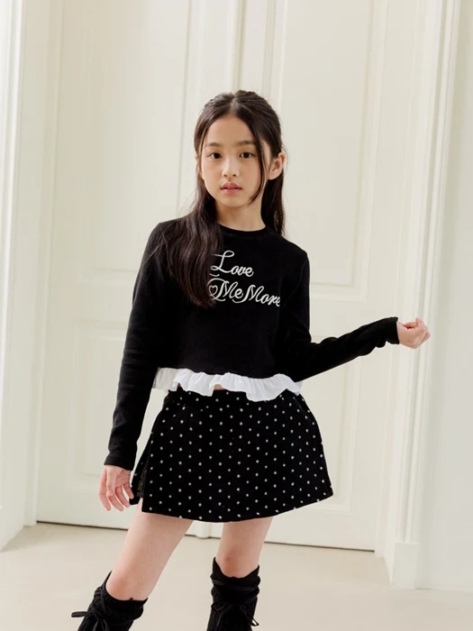 Love Me Frill Tee