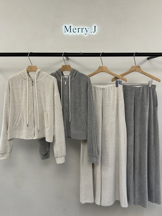 Soft Velour Pants