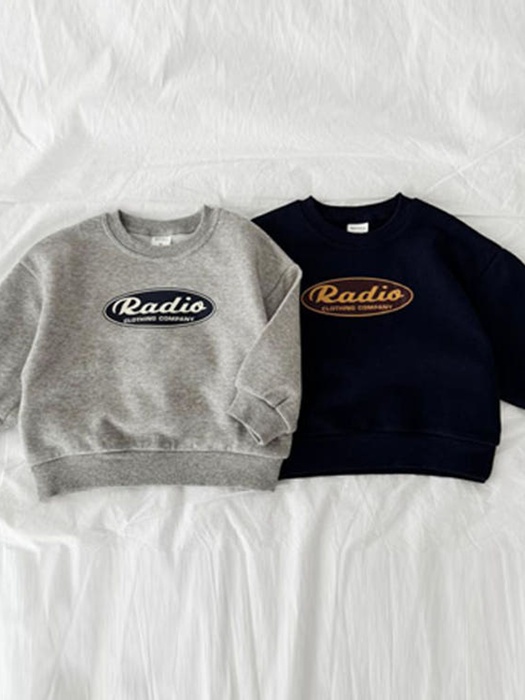 Radio Fleece Sweatshirt