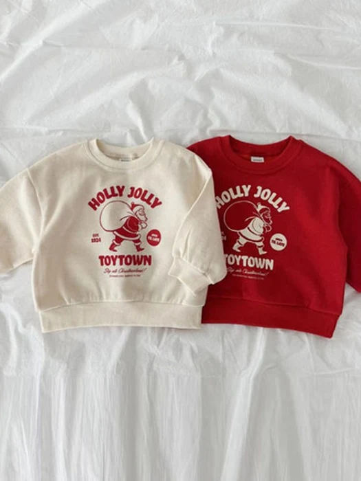 Holy Santa Fleece Sweatshirt