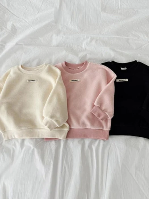 Bayvely Fleece Sweatshirt