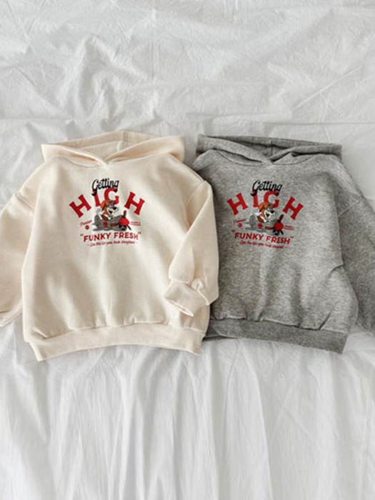 Squirrel Fleece Hoodie