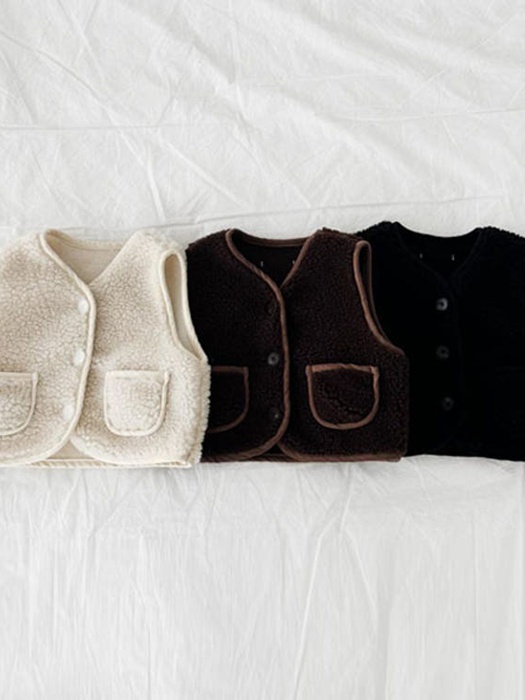 Fleece Vest