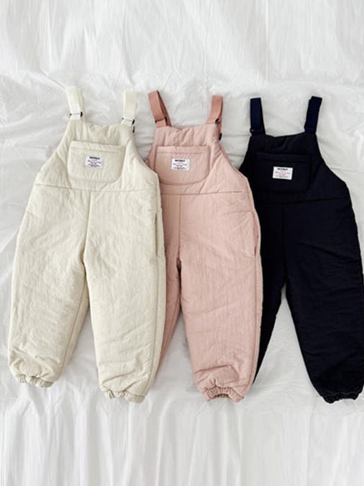Vely Sled Suspender Pants