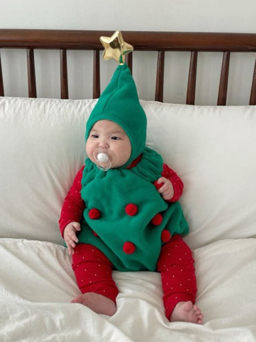 Christmas Suit (Suit + Hat Set) Christmas Suit (Suit + Hat Set)
