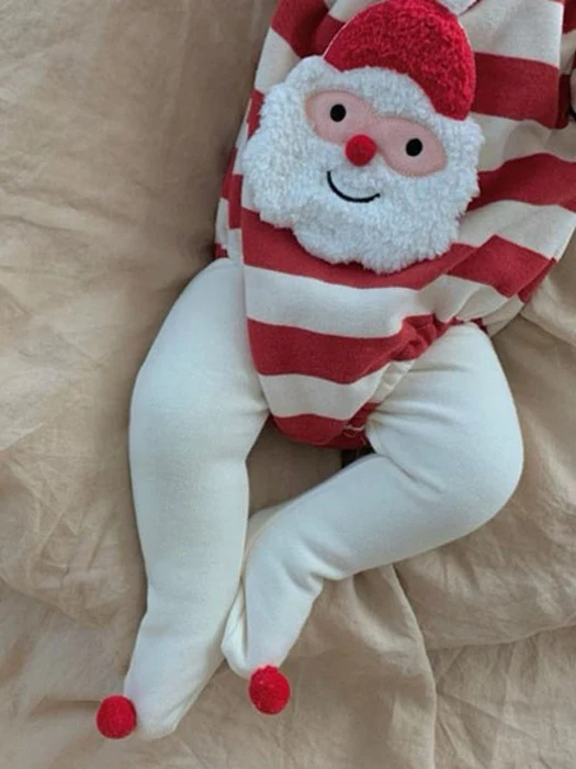 Santa Footed Leggings