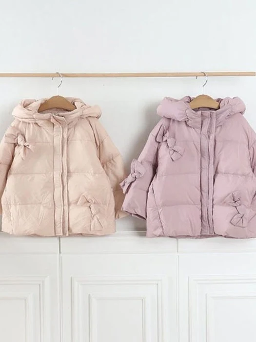 Down Ribbon Padded Jacket Down Ribbon Padded Jacket