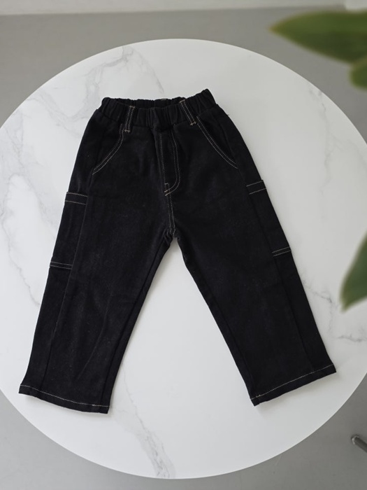 Stitch Cotton Pants
