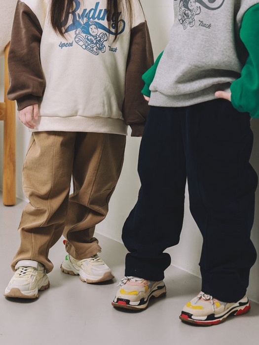 Cotton Span Pants