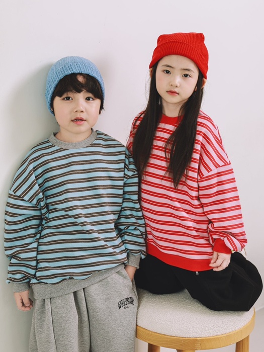 Multi Stripe Tee