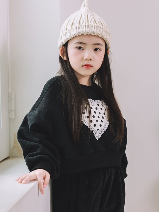 Dot Crop Tee