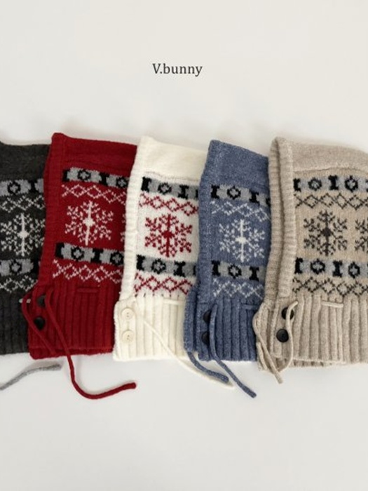 Snowflake Beret