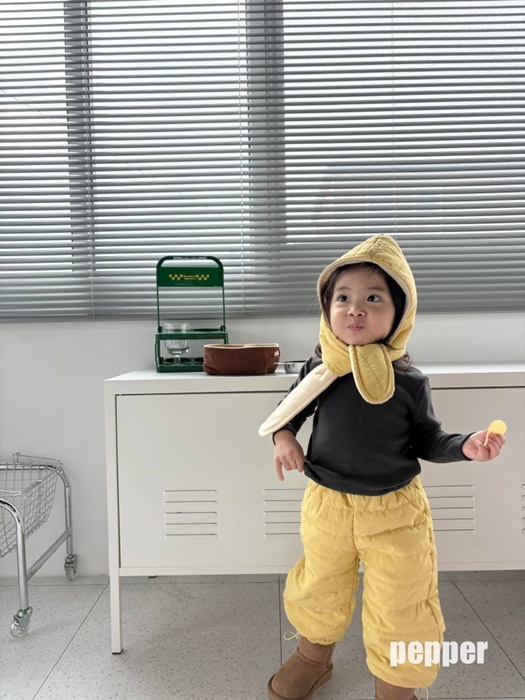 Padded Muffler Hat