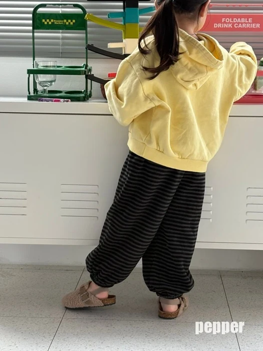 Striped Jogger Pants