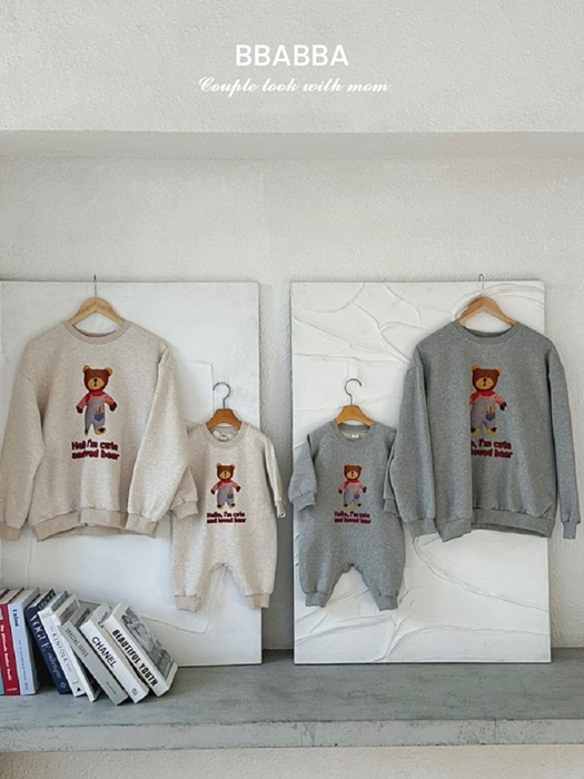 Fleece Winter Bear Long Suit Fleece Winter Bear Long Suit