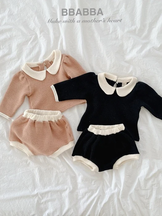 Choco Knit Blouse