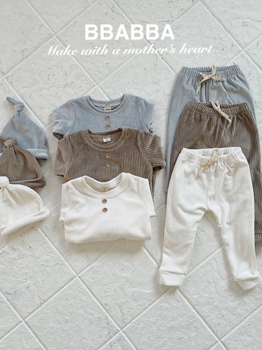 Cozy Ribbed Set (set of 3)
