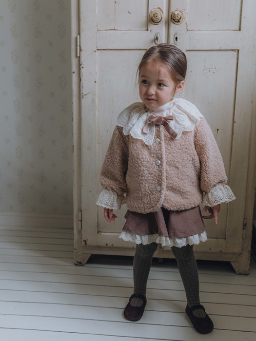 Fleece Lace Jacket
