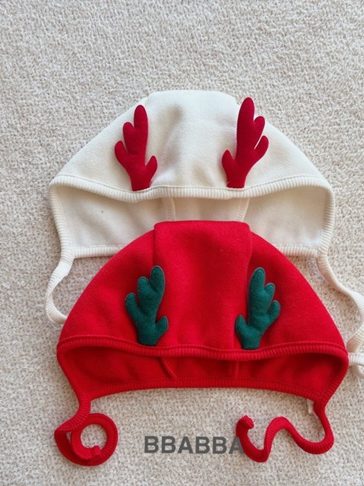 Fleece Rudolph Bonnet