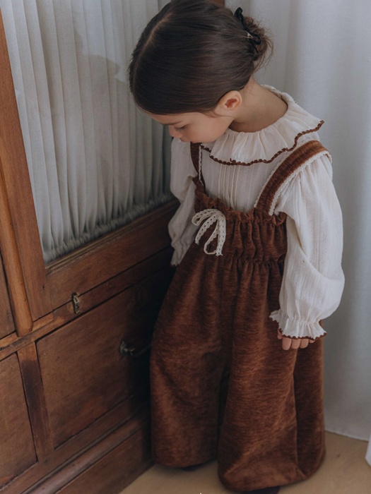 Shirring Jumpsuit