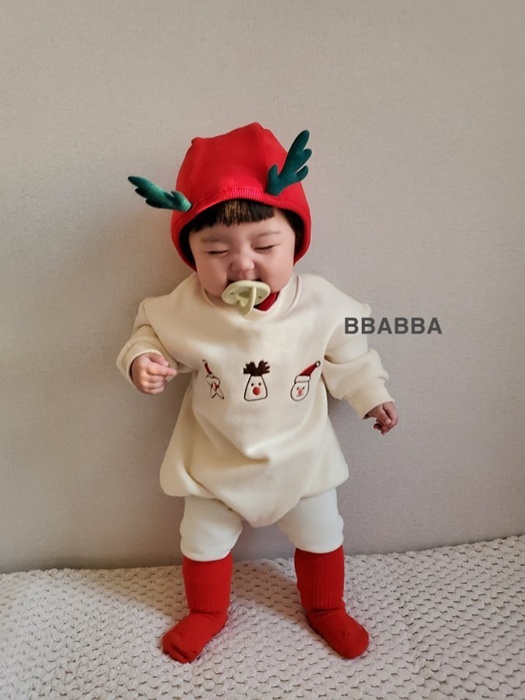 Fleece Santa Land Embroidered Suit Fleece Santa Land Embroidered Suit
