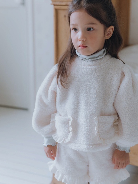 Fleece Lace Set